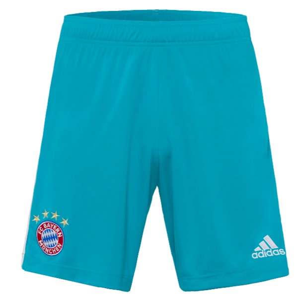 Pantaloni Bayern Monaco Portiere 2020-2021 Blu
